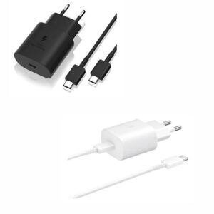 Cargador 65w Tipo C Compatible Samsung Carga Super Rápida