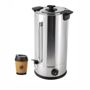 Termo Hervidor Eléctrico Acero Inoxidable 25 Lts