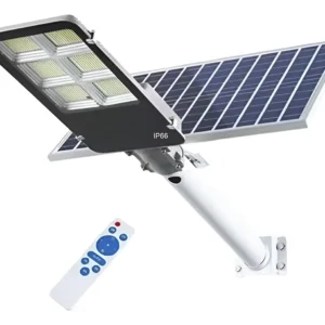 Foco Solar Led Exterior De 400w Foco De Exterior