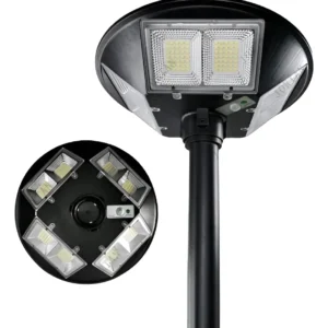Foco Solar Exterior Sensor Oscuridad 200w Ip66 Jortan