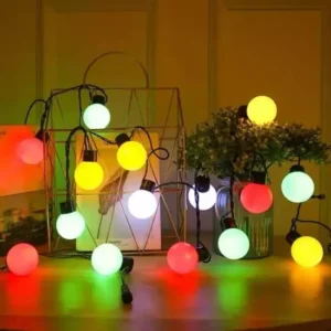 Luces Led Navideñas Multicolor Varios Diseños 4m 28 Focos