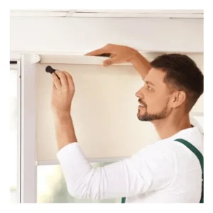 Cortinas Roller Enrollable Black Out 90cmx200cm