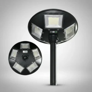 Foco Solar Exterior Sensor Oscuridad 300w Ip66 Jortan