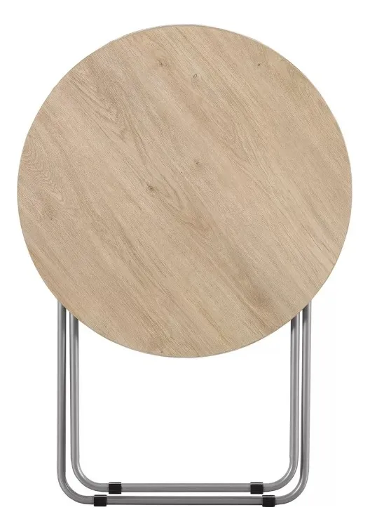 Mesa Plegable Portatil Multiusos Redonda 60x62cm - Imagen 4