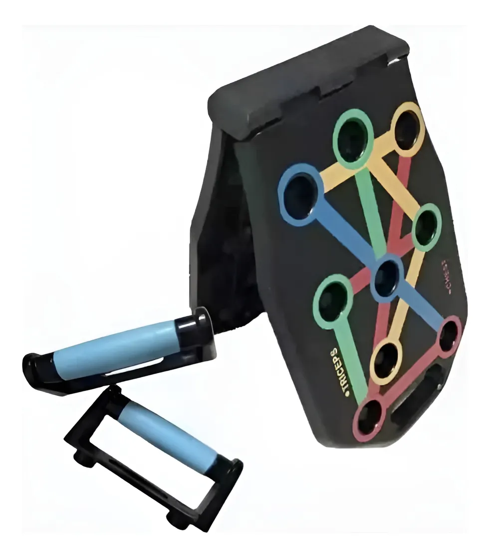 Soporte Push Up Board Multifuncional De Flexiones