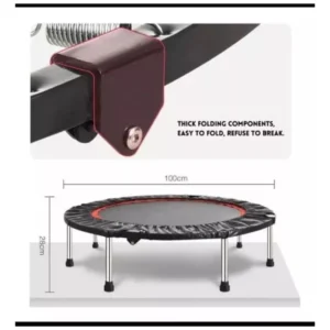 Trampolín Para Ejercicios Cama Elástica Plegable