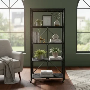 Estante Organizador Plegable Multiusos Resistente De Acero