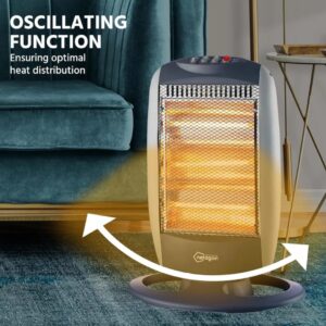 Estufa Calefactor Halógeno Climatización Premium 1200w