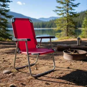 Sillas Plegables Portátiles Ideal Para Camping Y Playa